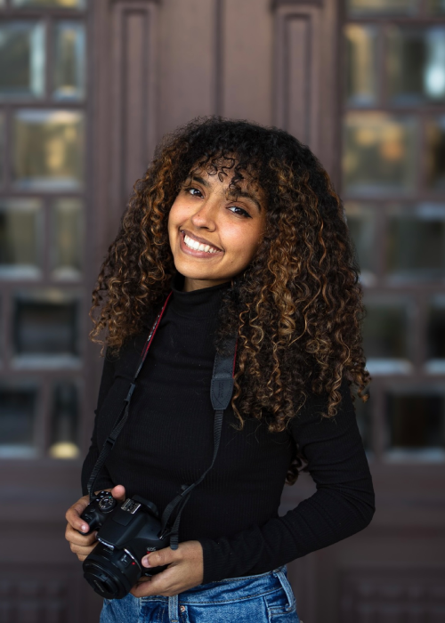 Portrait of Bella Rose